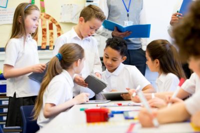 Kindergarteners and iPads: Sharing is Key