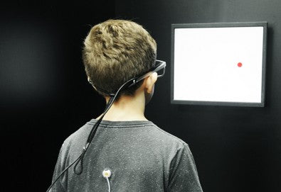 Colored filter improves dyslexic children's reading speed