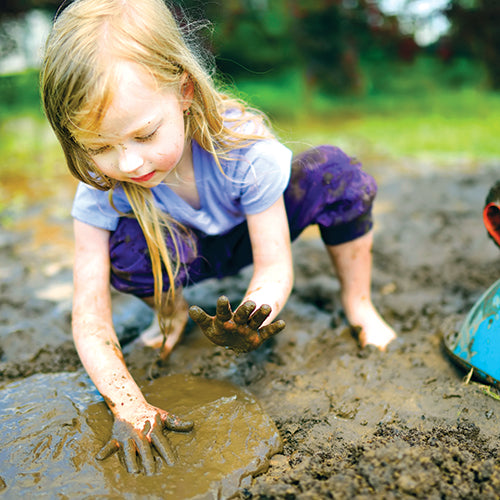 Mother Nature: Reshaping Modern Play Spaces for Children’s Health