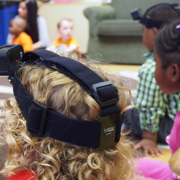 Kids wore video cameras in their preschool class, for science