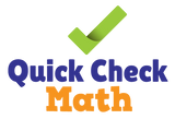 Quick Check Math