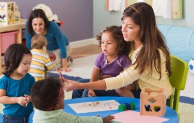 Guided Play: Learning "Takes Shape" in Preschool