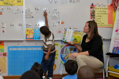 Intentional teaching makes the biggest impact on early childhood outcomes
