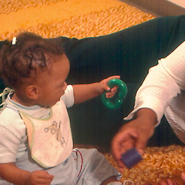 Active Early Learning Shapes the Adult Brain