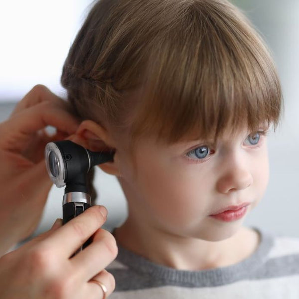 Chronic Childhood Ear Infections Delay Language Development
