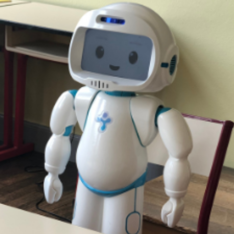 Robot Helps Students with Learning Disabilities Stay Focused