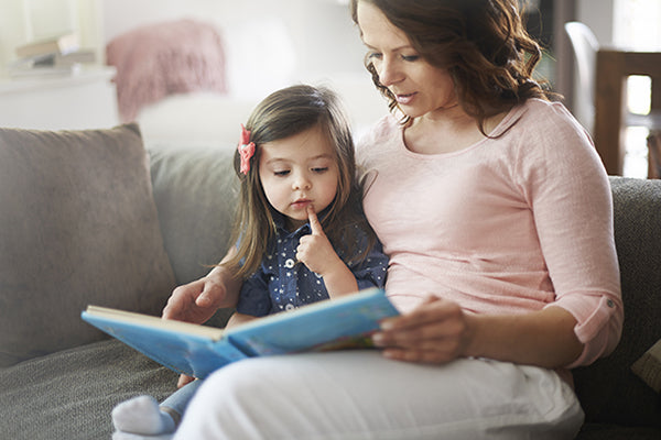Reading With Toddlers Reduces Harsh Parenting, Enhances Child Behavior