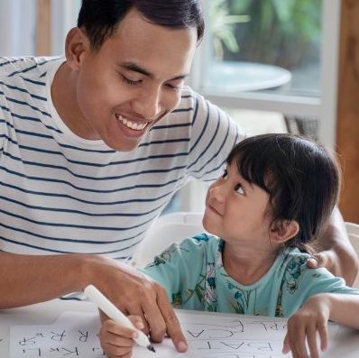 Playing with Dad Now Boosts Kids Grades Later