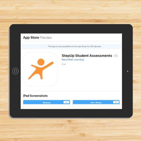 iPad Assessments on StepUp