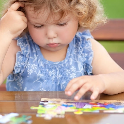 What Jigsaw Puzzles Tell Us About Child Development