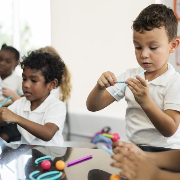 Emphasizing social play in kindergarten improves academics, reduces teacher burnout