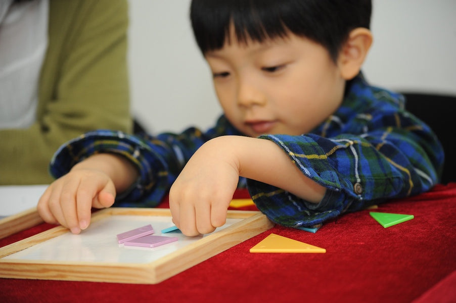 HKBU scholar invents new tangram games to test children's visual-related literacy skills