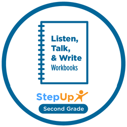 Listen, Talk, and Write: Second Grade (Set of 20 workbooks)