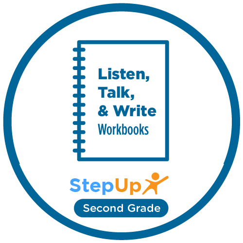 Listen, Talk, and Write: Second Grade (Set of 20 workbooks)